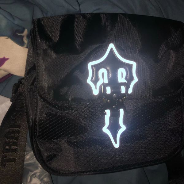 

woman trapstar messenger nylon crossbody bag womens mens rapper uk trapstars irongate cobra t luxury designer handbag shoulder clutch waterp