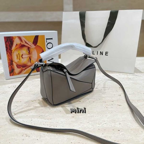 

bag crossbody bags trend mini designer single puzzle 2023 versatile cowhide shoulder loews portable 2gyc