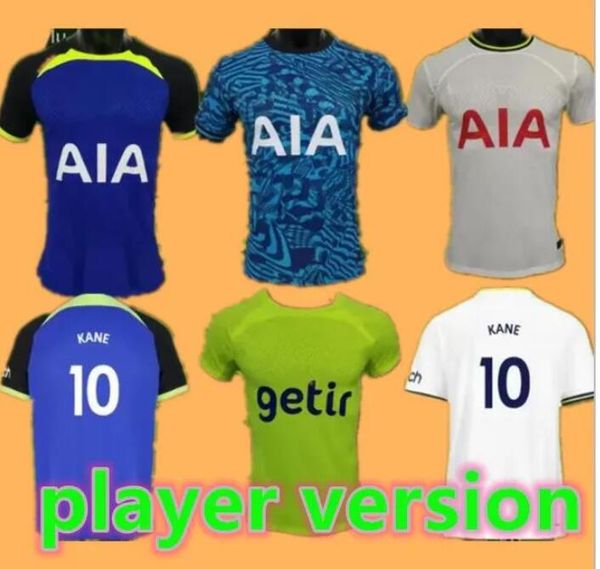 

kane son 22 23 richarlison soccer jersey kulusevski hojbjerg spence perisic dier 2022 2023 lucas romero tottenham football kit shirt spurs t, Black;yellow