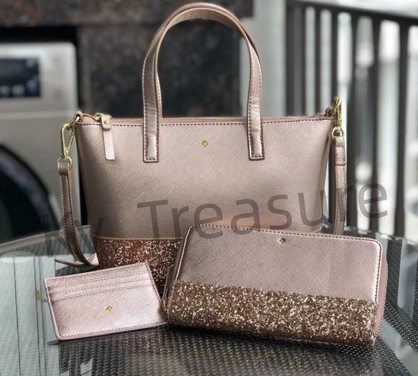 

ks women's bag tote star dumplings stars sky wallet card bag handbag set