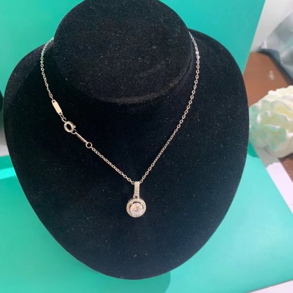

designers jewelry necklace womens sterling silver diamond necklaces fashion simple jewelrys chain style good