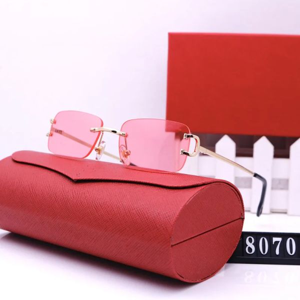 

2022 wholesale designer sunglasses original eyeglasses outdoor shades pc frame fashion classic lady mirrors for women and men glasses 5 colo, White;black