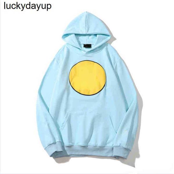 

men's hoodies sweatshirts designer fashion drews printing smile men women house winter pullover long hoodie, Black