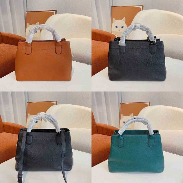 

shopping bags totes women large capacity leather handbag shoulder simple bag purses handbags 220621