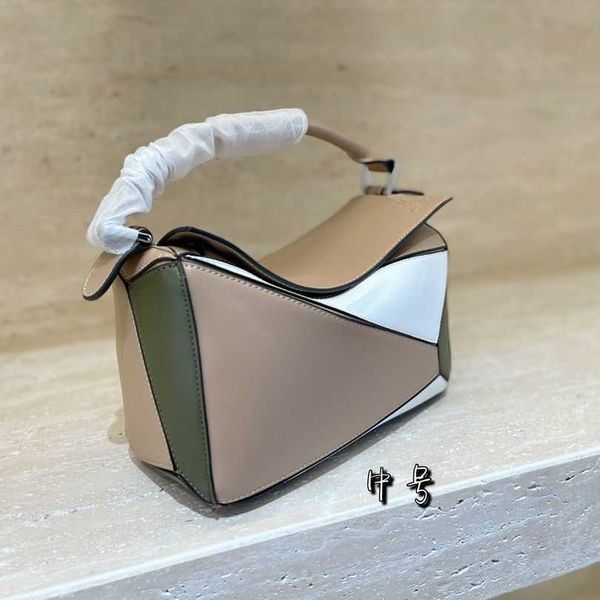 

bag trend mini crossbody puzzle single 2023 bags loews versatile shoulder cowhide designer portable aip5