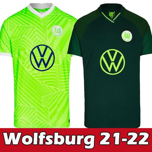 

21 xaver football weghorst vfl jerseys wolfsburg malli 2021 2022 arnold mehmedi soccer shirt brekalo roussillon 22 camisetas xxerl, Black