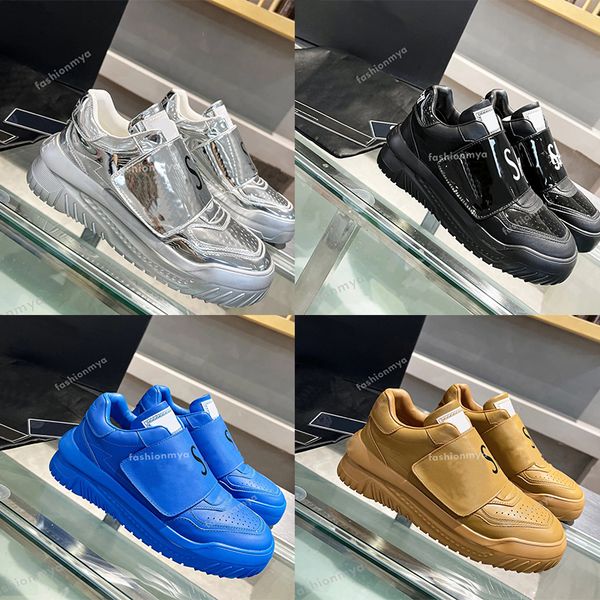 

designer shoes odissea sneakers men women italy thick greek soles trainers triple black white cattle platform rubber sneaker size35-45