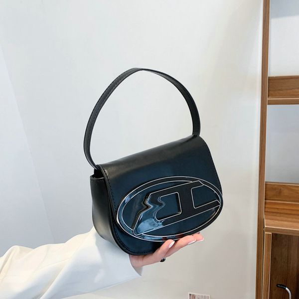 

2022 luxury designer shopping bag diana for diesels leather bag womens men tote crossbody fashion shoppingbag wallet card pockets, Red;black