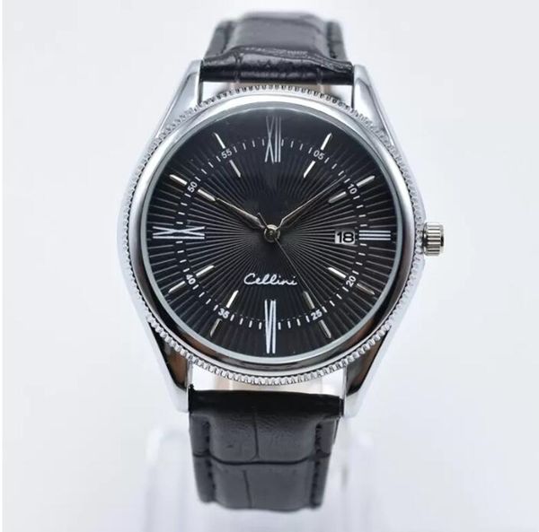 

luxury mens watches military fashion designer watch sports swiss brand wristwatch gifts orologio di lusso montre de luxe, Slivery;brown