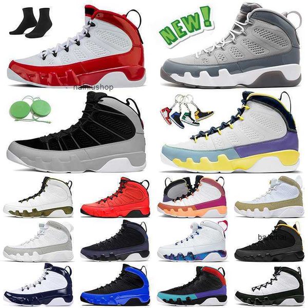 

2023 unc jumpman 9 basketball shoes designer womens racer blue 9s sneakers mens trainers sports cool grey motorboat jones anthracite univers, Black