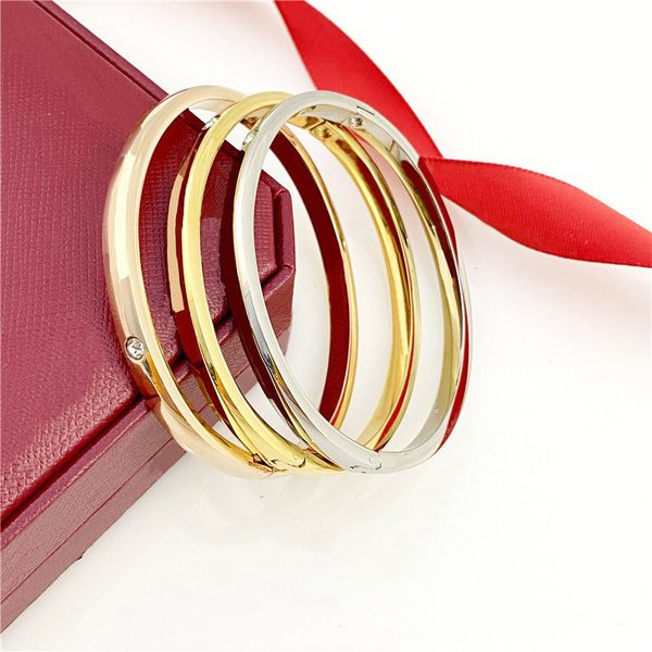 

designer bracelets card buckle diamond bracelet 18k men and women fashion bracelets party wedding accessories valentine's day christmas, Black