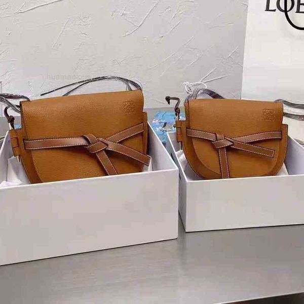 

gate lows shoulder bag designer lady lowe brand all spanish match purse women fashion handbag color matching saddle cowhide one hnt4