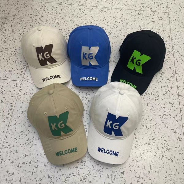 

sports designer ball caps couple fashion alphabet print casquette, Blue;gray