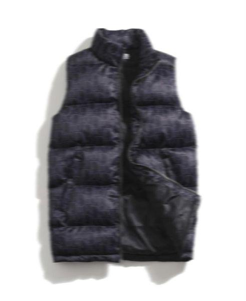 

2021 thickened vest fashion brand high edition men039s clothing in autumn and winter5727336, Black;white