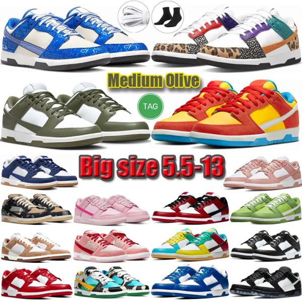 

shoes sb dunks low sb mens womens lows medium olive panda safari mix unc syracuse grey fog kentucky chicago triple pink trainers sneaker dun
