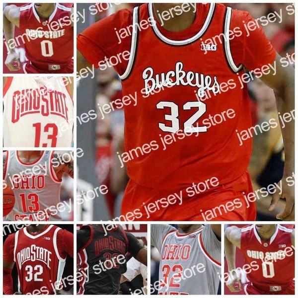 

basketball jerseys custom ohio state buckeyes basketball jersey e.j. liddell justice sueing cj walker kyle young justin ahrens zed key seth, Black;red