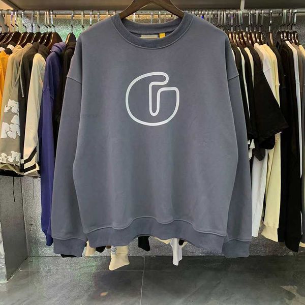 

shirts sweat high galleries dept designer t shirt pullover street american fashion brand gary simple large printing loose cotton terry round, White;black