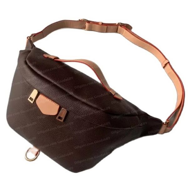 

fashion waist bags men women bumbag crossbody shoulder bag pu leather waists bag cross fanny pack bum purse