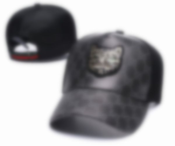 

2023 new designers mens baseball caps brand tiger head hats bee snake embroidered bone men women casquette sun hat gorras sports mesh cap a-, Blue;gray