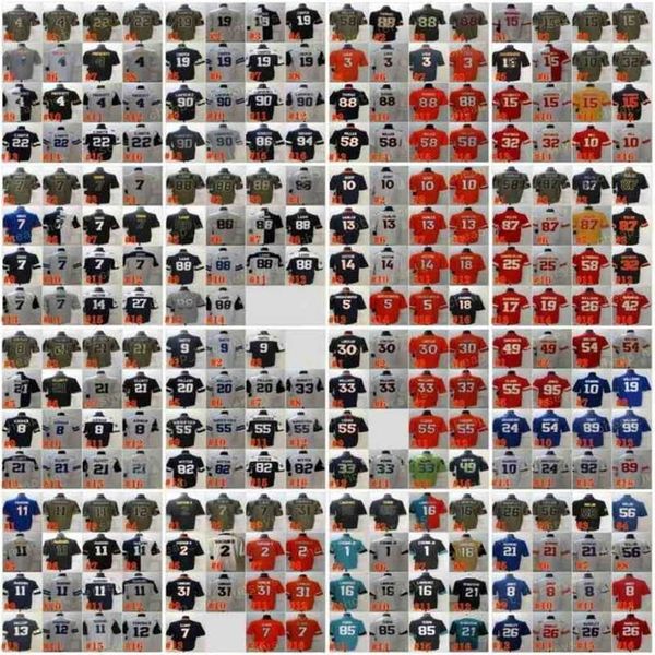 

russell wilson ceedee lamb football jerseys dak prescott trevor lawrence patrick mahomes saquon barkley micah parsons trevon diggs, Black;red