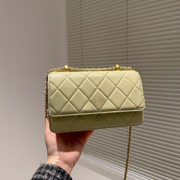 

designer bags fashion tote bag genuine leather handbags wallet luxury crossbody bags women purse gold chain sacoche daily shopping messenger
