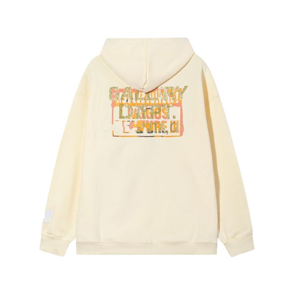 

galleryes depts designer men women casual hoodie pullover sweatshirts hip hop letter print autumn spring coats, Black
