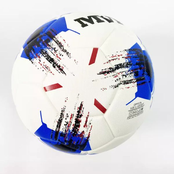 

2022 professional league original custom soccer ball with diamond pattern pu size 5