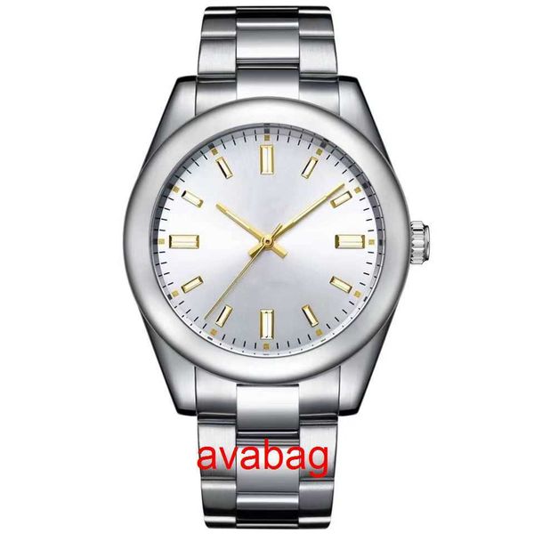 

wristwatches watches aaaaa mens 41mm dome bezel vivid color dial 2813 automatic mechanical 904l stainless steel super luminous watch ladies, Slivery;brown