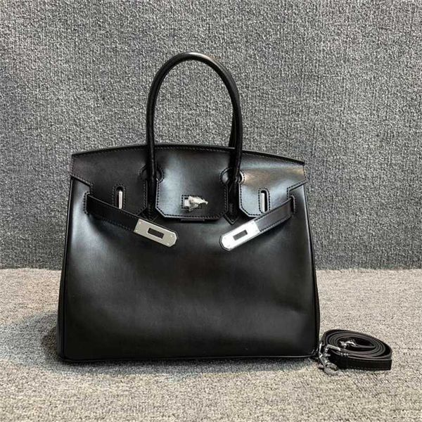 

designer birkins handbag herme bag essence autumn and winter favorite powder a big wave of welfare leather women's versatile cowhide zc