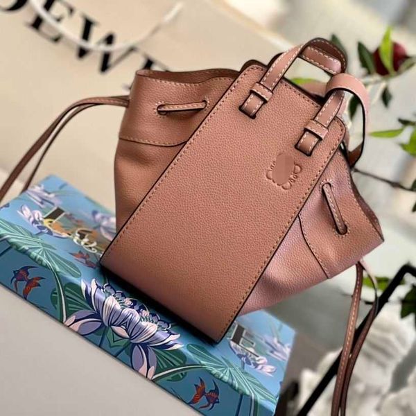 

bag drawstring versatile designer crossbody bags loews 2023 leather bucket small mini hammock single shoulder gq3v