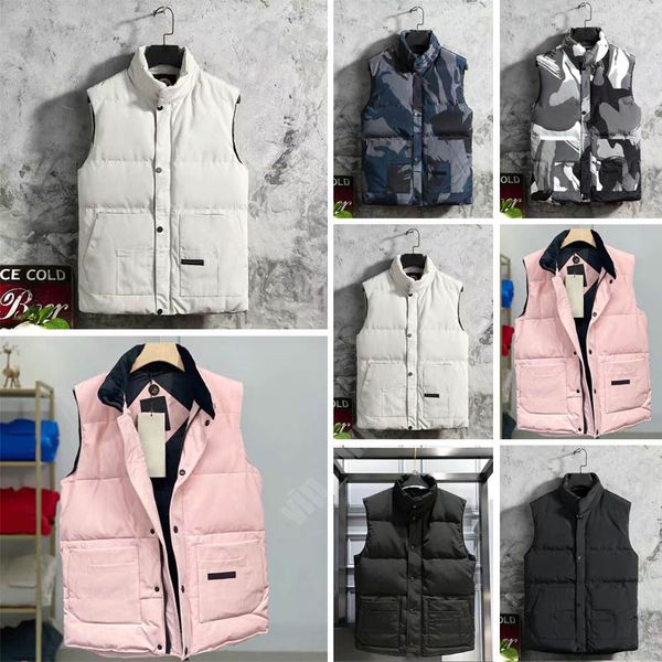 

mens vest man & women winter down vests heated bodywarmer mans jacket jumper outdoor warm feather outfit parka outwear2023, Black