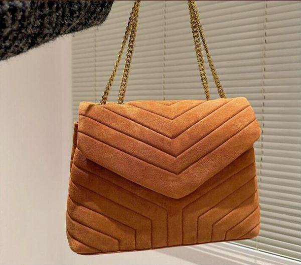 

designer loulou bag large shoulder chain clutch bags purses brands calfskin leather grosgrain luxury message handbags wallet crossbody