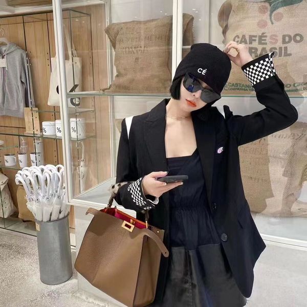 

womens suits designer blazers clothes ce spring new released, White;black