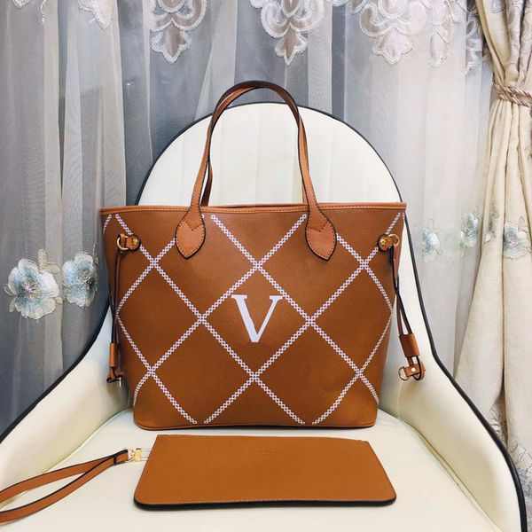 

designer totes luxury handbag fashion composite bag wallet canvas woven shopping bags designers luxurys large capacity 9 060