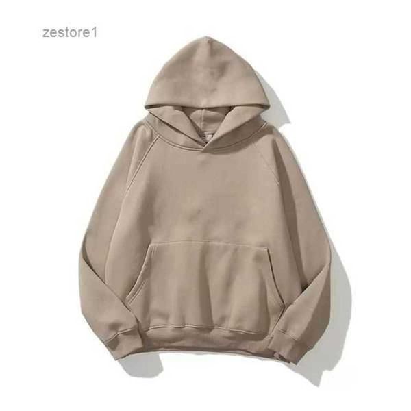 

designer ess mens womens hoodies warm pullover hooded essential fashion brand designers loose sweatshirt lovers clothing reflective fog myu, Black