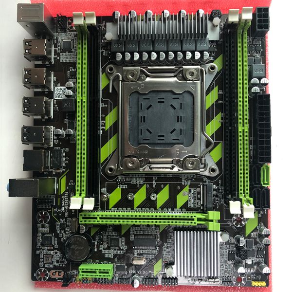 

motherboard x79g x79 lga 2011 usb 2 0 sata3 memory compatible device reg ecc and xeon processor e5 4ddr3 pcie nvme m 2
