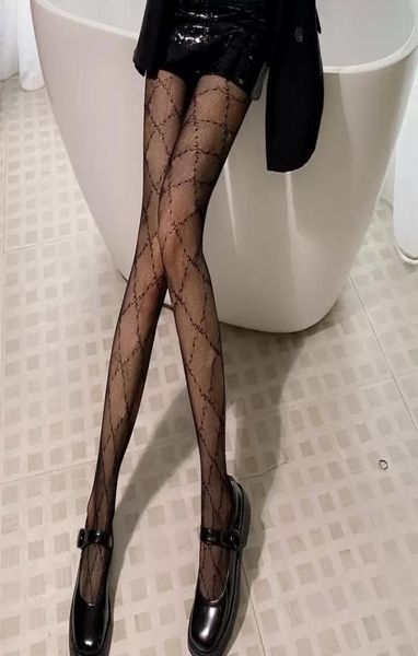 

2022 womens luxury socks mature brand dress up stockings fashion letter pattern ins hosiery women039s leggings high qualit5223126, Black;white