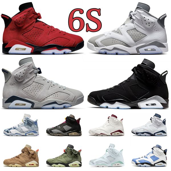 

jumpman 6 6s basketball shoes mens womens sport trainer toro georgetown metallic silver cool grey acid wash denim men outdoor sneaker