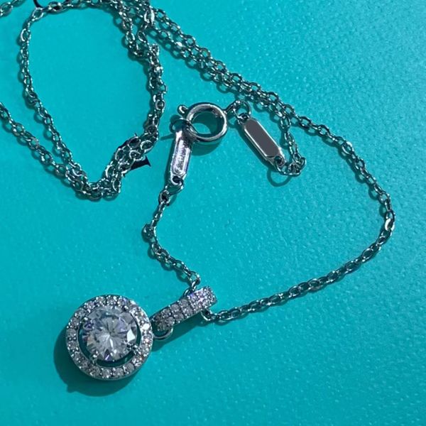 

women designers necklace luxury womens jewelry sterling silver diamond necklaces fashion simple jewelrys gift