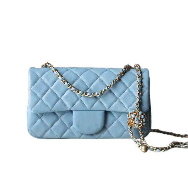 

bags bag handbag women shoulder bags genuine leather original box messenger purse chain with card holder briefcase cowhide silver hardware f