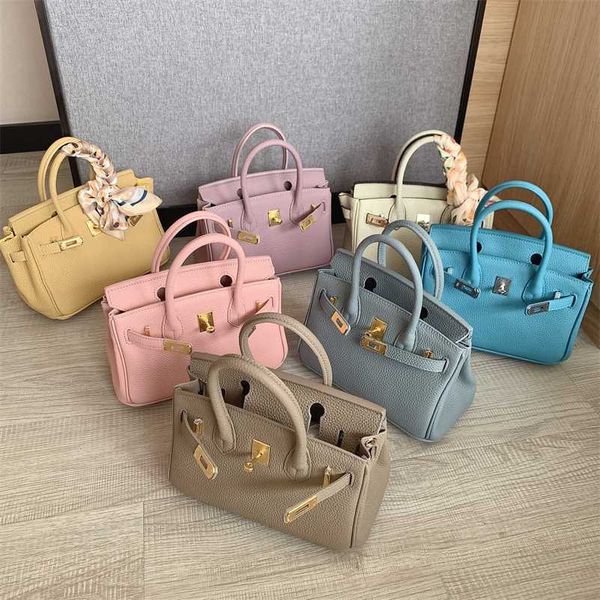 

designer birkins handbag herme ha niu's home bag portable leather women's advanced sense single shoulder messenger zc