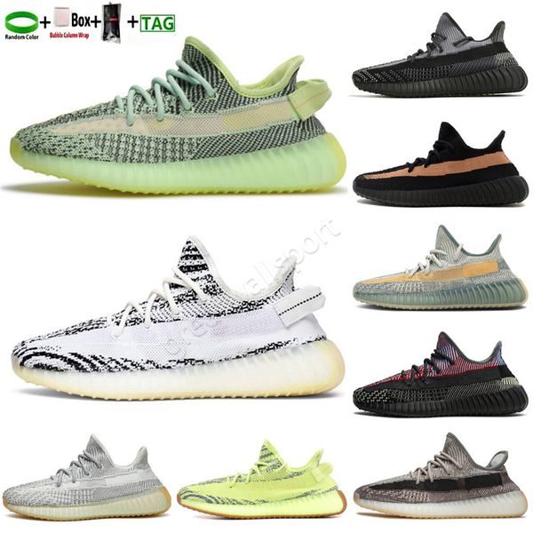 

2023 dazzling blue onyx mens women running shoes zebra black static reflective mx oat cinder beluga 2.0 cream white cmpct slate red sports o