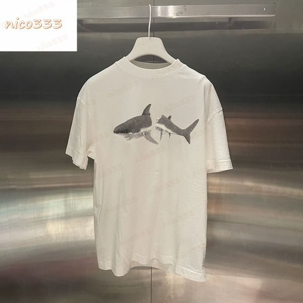 

foaming new t shirt classic letters double layer letters black pink yguang stars trees round neck bat neckline print men womens qqxz, White;black