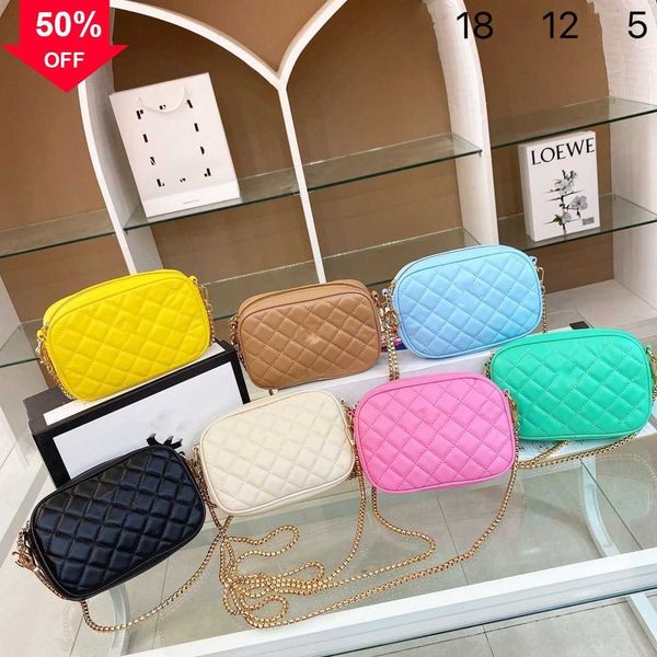 

brand designer shoulder bags women's fashion ringer pattern mini mobile phone multi-functional portable cross-body gift box factory dir