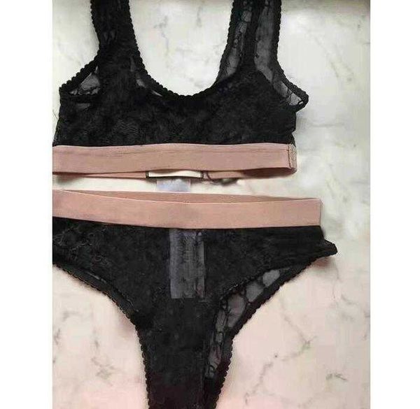 

design women bra sets gauze lace embroidery spaghetti strap bustier vest and shorts panties twinset lingerie, Red;black