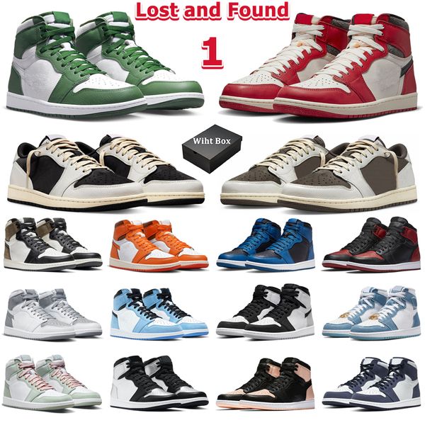 

with box jumpman basketball shoes men women chicago lost and found reverse mocha patent bred starfish taxi gorge green mens trainers sports