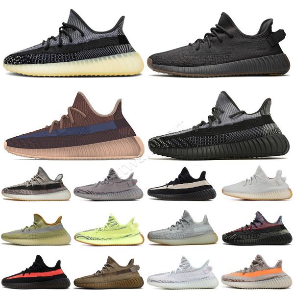 

dazzling blue onyx mens women running shoes zebra black static reflective taupe light super moon yellow bone whi yezzies''350 yeez