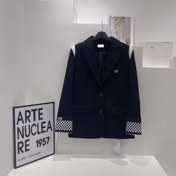 

womens suits designer blazers clothes ce spring new released e131, White;black