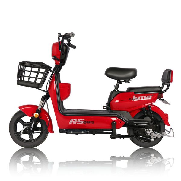 

kuama linghang electric bicycle is fashionable and colorful