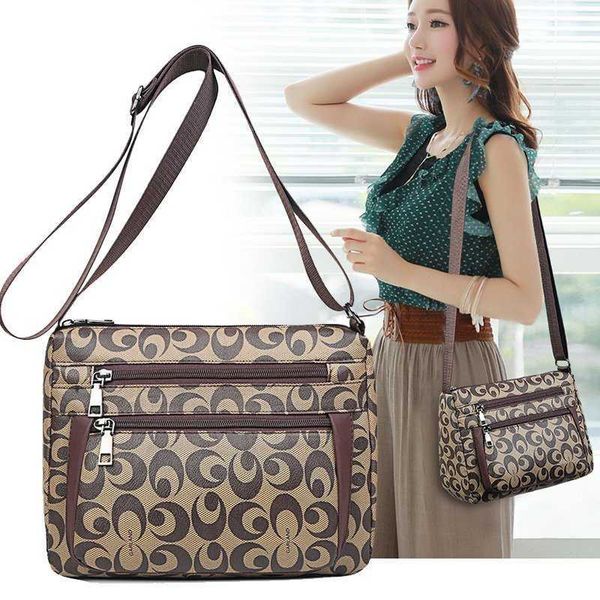 

2023 trendy brand fashion a woman's bag middle aged women's mother's new shoulder msenger purse